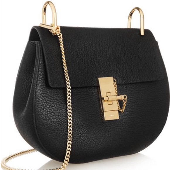 Chloe Handbags - Chloe Drew Leather Shoulder Bag